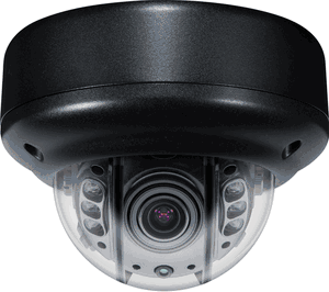 Clinton Electronics CE-VX30B NX4 IR w/ Heaters Vandal X - Black