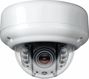 Clinton Electronics CE-VX3HD EX-SDI Long Range IR Vandal X - White