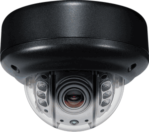 Clinton Electronics CE-VX3HDB EX-SDI Long Range IR Vandal X - Black