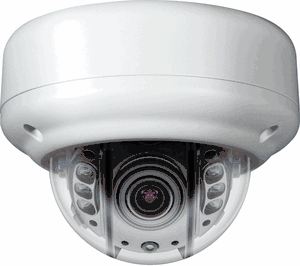 Clinton Electronics CE-VX50 S7 IR w/ Heaters Vandal X - White