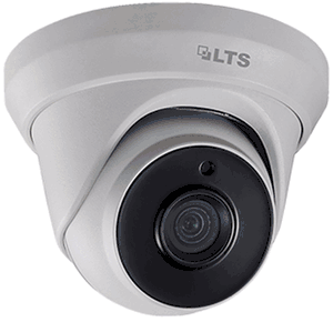 CMHT1722WE-28F LTS 2MP Ultra-Low Light Turret Camera, 2.8mm, True DWR 130dB, IP67