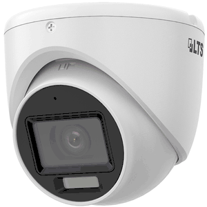 CMHT2122-28LF LTS Platinum, 2MP HD-TVI, 2.8mm, Turret, Dual Light, 4-in-1, DC 12V