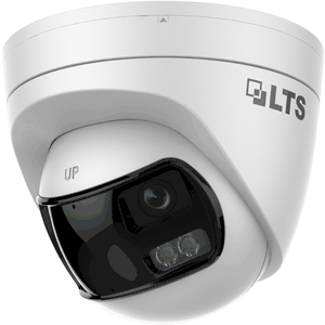 CMHT3C5PW-28L LTS 5 MP 24/7 Color Dual-lens Turret Camera