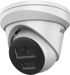 CMIP1342WE-28MDA LTS 4MP Dual Light,Turret, 2.8mm, Built-in Mic, True WDR, DC 12V/PoE., MD 2.0 - Human and Vehicle Detection