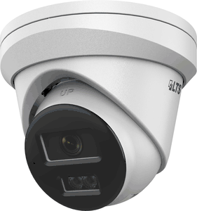 CMIP1382WE-28MDA LTS 8MP Dual Light,Turret, 2.8mm, Built-in Mic, True WDR, DC 12V/PoE. , MD 2.0 - Human and Vehicle Detection