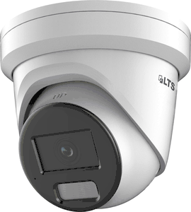CMIP3C82WI-28MDA LTS Platinum, 8MP Hybrid Illumination Turret Network Camera, Built-in Microphone. MD 2.0 - Human and Vehicle Detection