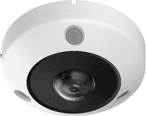 CMIP7112F-SE LTS Platinum 12 MP Fisheye Network Camera with Heat Map, and Quick Install Upgrades