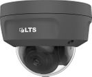 CMIP7382WB-28MDA LTS Platinum, IP, Dome, 8MP@20fps, 2.8mm, True WDR, MicroSD Slot, Built-in Mic, IK10 IP67, Black Housing, MD 2.0 - Human and Vehicle Detection