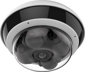 CMIP7553W5-SZ8 LTS Platinum, 5-Directional Multi-sensor Network Camera