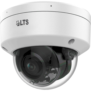 CMIP7C82WI-28MDA LTS 8MP Dual Illumination Dome IP Camera, 2.8mm, Full Color, Built-in Microphone, DC 12V/PoE