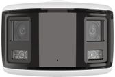 CMIP9C8PW-SDL LTS 8 MP Panoramic, 2x 1/1.8" Sensor, 4mm, Full Color, 130dB WDR, DC 12V/PoE; Suggestion: Use 87D-N NVR or 89/86