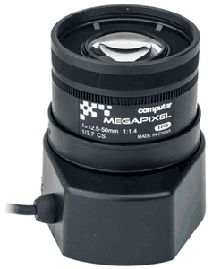Computar LA-MPCP1250-3MPIR IR Corrected 3 Mega Pixel Lens / 12.5~50mm Auto-Iris