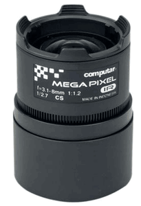 Computar LM-MPCP0308-3MPIR IR Corrected 3 Mega Pixel Lens / 3.1~8mm Manual-Iris