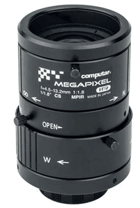 Computar LM-MPCP0413-5MPIR IR Corrected 5 Mega Pixel Lens / 4.5~13.2mm Manual-Iris Lens