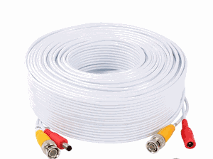 CPI200 - 200ft Pre-Made Siamese Cable for Analog and HD Cameras