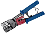 Crimping Tool for RJ45 Connector, for Ethernet Cable Cat5, Cat5e, Cat6