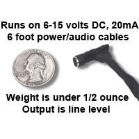 CT3AU Micro Powered Microphone