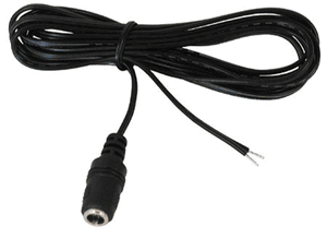 DC Power Pigtail For CCTV Camera - Female