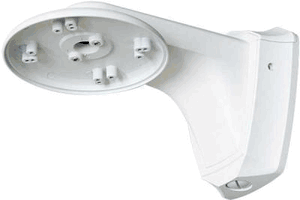 DO WB220 Dome Camera Wall Mount - Metal, Outdoor Vandal-Proof, Great for DT/DV/IT Series Eyemax Dome Cameras (Large)