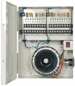 DV-AC2408A-D07 LTS Power Supply Box, 9 Ports, 8 Amp