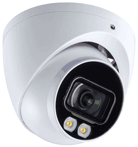 ECU-E2342-W28A Eyemax E2342 | 1080P(2MP) Night Color Turret 4-IN-1 Camera, Fix Lens, 130ft White LED Range, Built-in Mic