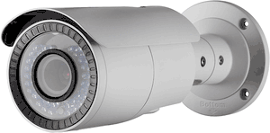 ENS ESAC324-VB4 2MP 2.8~12mm Lens HD IR Bullet Camera