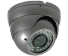 Eyeball Type Vandal and Weather Proof (Indoor/Outdoor) Infrared CCTV Cameras