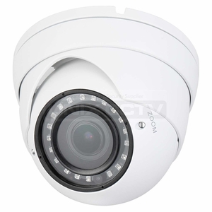 Eyemax CIB-E4132V-W 4MP HDCVI IR Eyeball Camera with 2.7~13.5mm VF Lens / Smart IR / 30fps / IP67 / DC12V