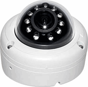 Eyemax Aces IA 6010 Small Size High Res 620TVL Infrared Camera IP68 Water Proof, 1/3" Sony Super HAD II CCD