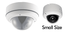 Eyemax Aces IA 6010 Small Size High Res 620TVL Infrared Camera IP68 Water Proof, 1/3" Sony Super HAD II CCD