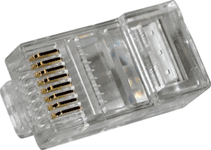Eyemax CN-TB501 RJ45 CAT5 Connector Male / 100 pcs