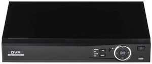 EMDT-EYEMX-4KL04 Eyemax 4CH Penta-brid DVR System, H.265+, 4K IP/CVI Input, 5MP TVI/AHD, 1U, 1 HDD Slot