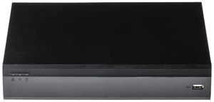 EMDT-EYEMX-X08 Eyemax 8CH Coax + 4CH IP Hybrid AI DVR, 1xSATA