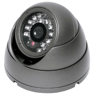 Eyemax IB 2724, Hi-Res 420TVL Vandal Resistant Infrared Outdoor/Indoor CCTV Camera