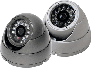 Eyemax IB 6025 Infrared Eyeball Type Camera, Weather-proof Metal Case, 620TVL 60ft IR