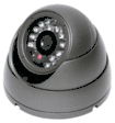 Eyemax IB 6035MV Ultra Hi-Res Eyeball Camera w/ Nightvision IR 80ft, 2.8~12mm VF Lens 620TVL Weather and Vandal-Proof