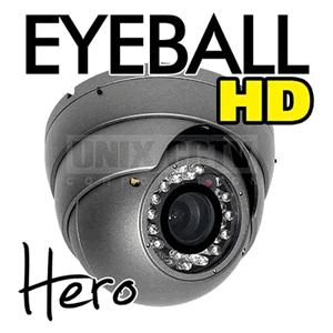 Eyemax IB 6139V 1/3" Sony Super HAD II CCD 650TVL VF Lens 2.8~12mm with Auto-Iris, Dual Voltage 12V DC/24V AC