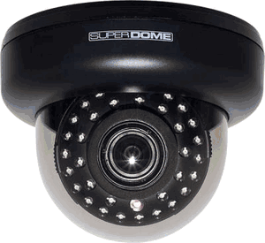 Eyemax ID 6335V, 700TVL Resolution w/ Sony Effio-E CCD, Infrared, VF Lens 2.8~12mm, 1/3" Sony ExView II CCD
