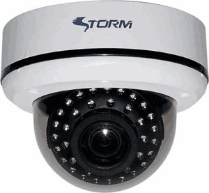 Eyemax IT 6139V Dual Voltage 12V DC/24V AC 650TVL High Resolution, Hero Chipset Dome IR