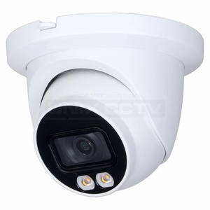 Eyemax NCU-E4322-W28 E4322 | 4MP Night Color Turret Network Camera, Fix Lens, SMD Plus, 100ft White LED Range, WizSense, AI Series, True WDR (120dB)