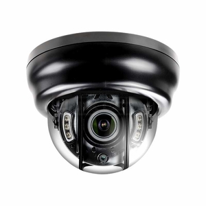 Eyemax NID-MP5662V (Made in Korea) Indoor IR Network Dome Camera MP5662V | 5MP, Anti-IR Reflection, 6 COB IR, Motorized Vari-focal Lens, 12VDC / PoE