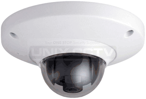 Eyemax NIF-E402-W 4MP 1.18mm Indoor Fish Eye Camera with Micro SD / IK10