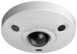 Eyemax NIF-E602S-WSL 6MP HD Vandal?proof Network IR Fisheye Camera