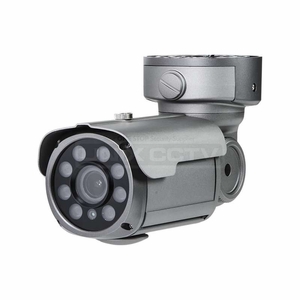 Eyemax NIR-D3342V-B 3.2MP Outdoor IR Bullet IP Network Camera w/ 8 COB IR & Vari-focal Lens