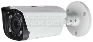 Eyemax NIR-EMP4062-W 4MP H.264+ IR Bullet Network Camera with Motorized VF Lens / True WDR / IP67 / PoE