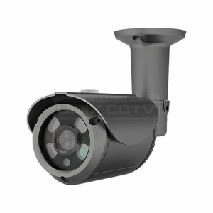 Eyemax NIR-P4222 (Made in Korea) Outdoor IR Network Bullet Camera P4222 | 4.2MP, 12 COB IR, Fixed Lens, 12VDC / PoE