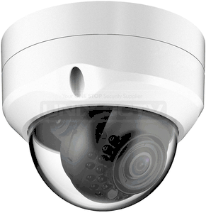 Eyemax NIT-E4042-W28 1080P Outdoor IR Dome Network Camera with 2.8mm Lens