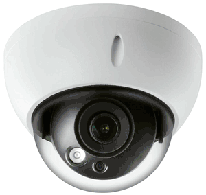 Eyemax NIT-E8032 | 4K(8MP) H.265+ Outdoor IR Dome Network Camera, Starlight, True-WDR, Fixed Lens, UL-Listed, IR Range up to 98ft, IP67, IK10, PoE or DC 12V