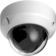 Eyemax NIT-EMP4062-W 4MP Outdoor IR Dome Camera with 2.7-12mm Motorized / True WDR