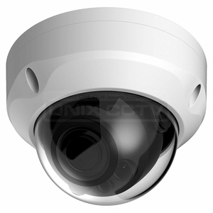 Eyemax NIT-EMP4062-W 4MP Outdoor IR Dome Camera with 2.7-12mm Motorized / True WDR